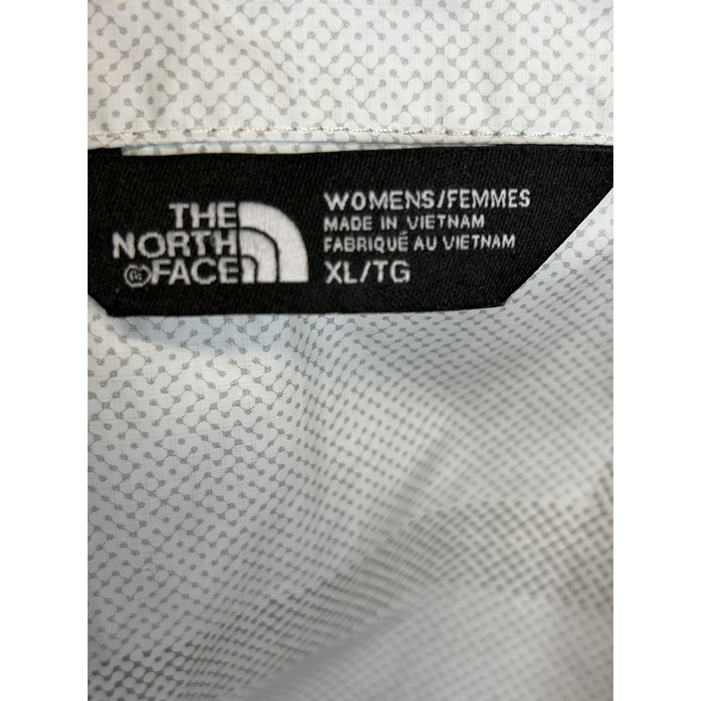 The North Face DryVent Rain Jacket Womens XL Burgundy Maroon Hooded Shell Coat - Picture 10 of 10